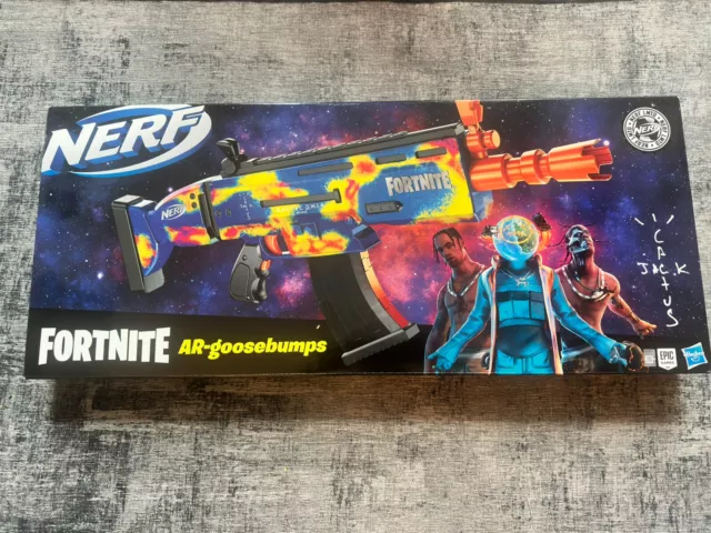 Travis Scott Cactus Jack Fortnite AR-Goosebumps Nerf Elite Dart Blaster - US