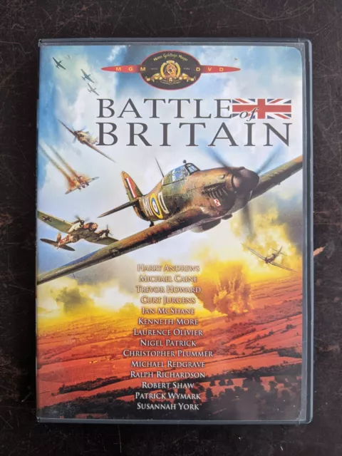 Battle of Britain (DVD, 1969), classic film, WWII aerial dogfights, Spitfire