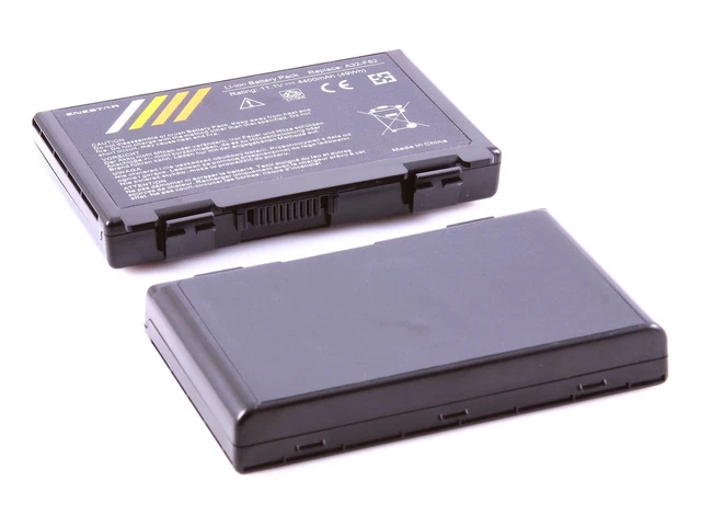 AccuCell-batterij geschikt voor Asus A32-F82, 11.1V met 5200mAh
