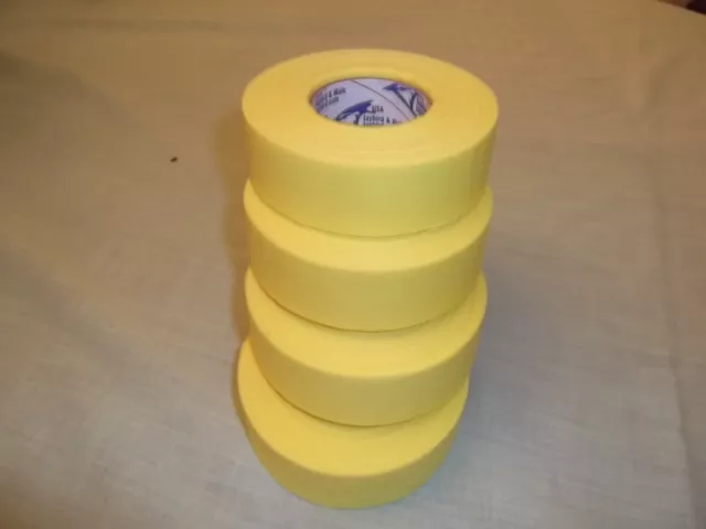 MEDICAL TAPE 4 rolls 1"x25yds. YELLOW GRIP TAPE 1 ROLL 1.5"x10yds.