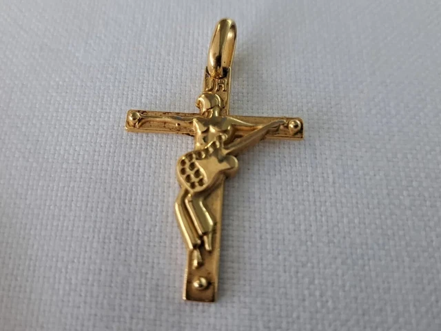 Pendentif Croix Avec Diamants CZ Et Colombes – Argent Massif 925 – Dolly-Bijoux