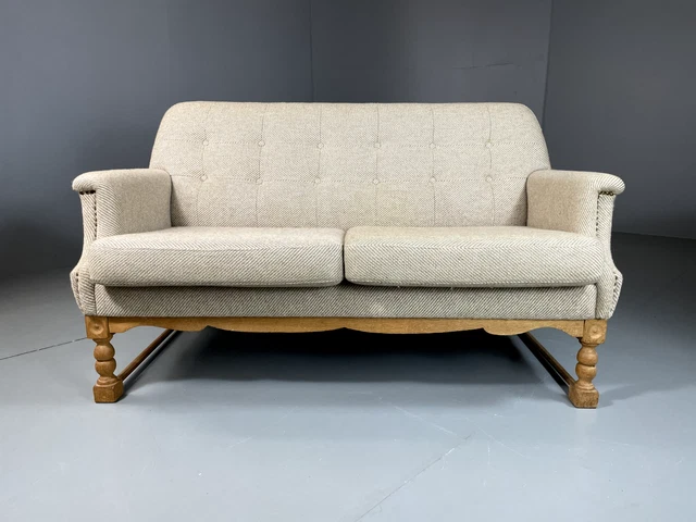 EB5358 Vintage Danish Skippers Sofa, Retro, MCM, 1970s M2SS