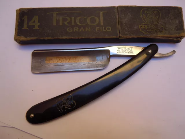 Fricot 14 Gran Filo rasoir rasoio rasiermesser straight razor Filarmonica ?