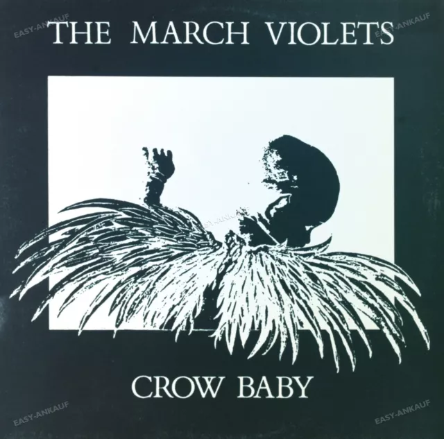 The March Violets - Crow Baby Maxi 1983 (VG+/VG+) '