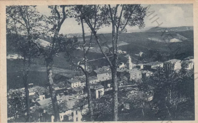 CARTOLINA *21 PAVULLO NEL FRIGNANO MODENA STAZ. CLIM. m.686 PANORAMA VIAGG. 1936