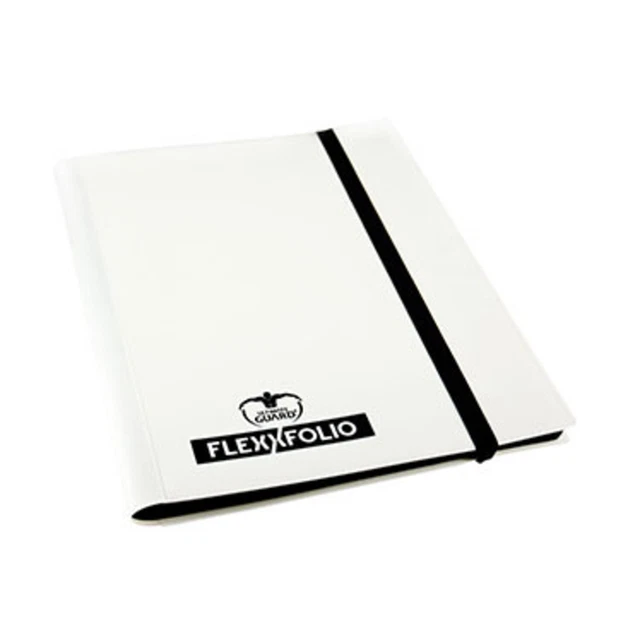 Ultimate Guard Binder 9 Pocket Flexxfolio - White New