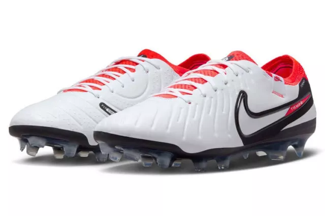 Nike Tiempo Legend 10 Elite FG Men Size US 7-13 White Soccer Football Boots New✅