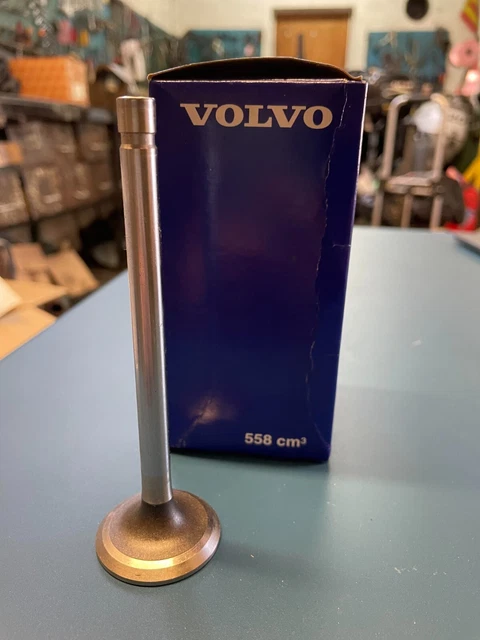 Valve soupape échappement 3855808 VOLVO PENTA - NEUF. Exhaust valve - Original