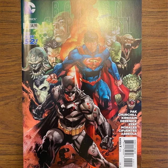 DC Comics Batman Superman Annual #2 (June 2015)