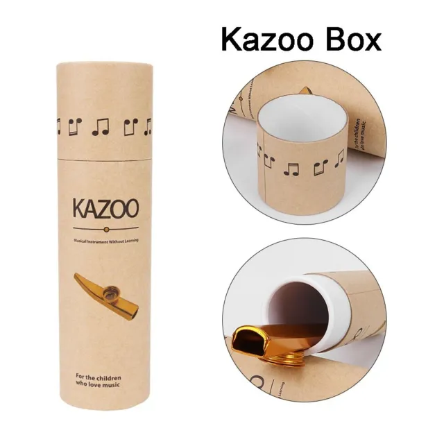 Keep Your Kazoo Safe and Sound with this Lightweight Box Storage Holder
