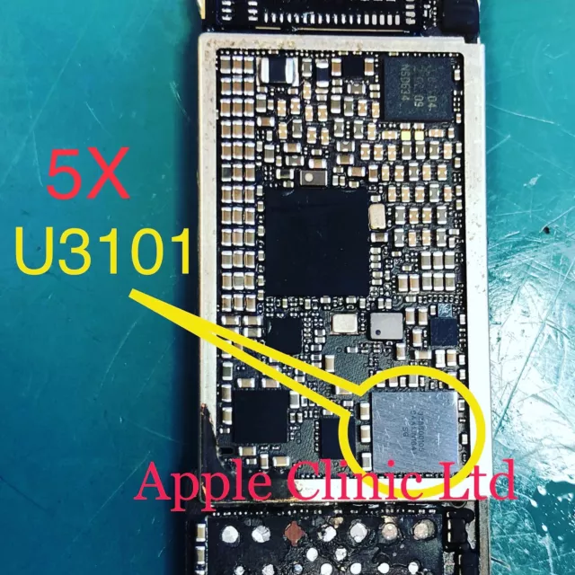 5 X U3101 original new Main Audio IC 338S00105 For iPhone 7 & 7 Plus BGA IC
