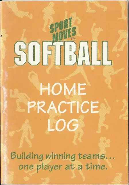 CARTE ALLENAMENTO SOFTBALL con REGISTRO PRATICA A CASA – MOSSE SPORTIVE 3