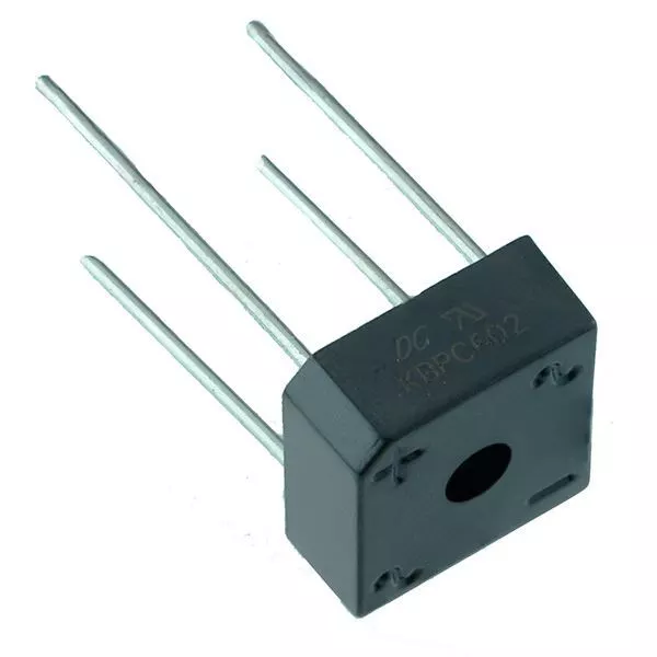 KBPC602 Bridge Rectifier Diode 6A 200V BR62