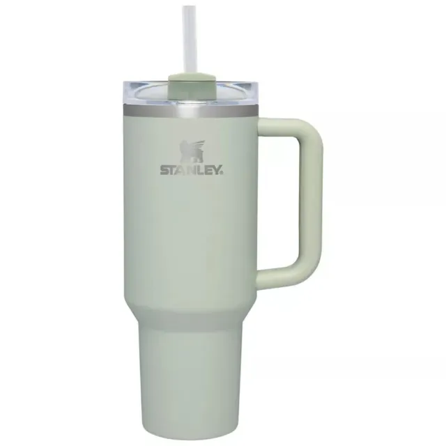Stanley The Quencher 40 oz H2.0 FlowState Tumbler - Serene Green