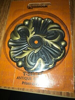 Amerock Provincial Door Drawer Backplate Antique English T-583-Ae 2