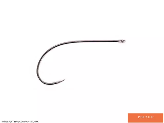 Partridge CS45 Absolute Predator Hooks | Fly Tying Hooks