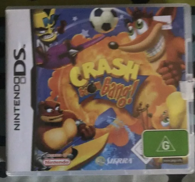 Crash bandicoot nintendo best sale 3ds