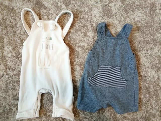 Grande pacchetto di abiti e vestiti per bambino ~ età 0-3 mesi 7