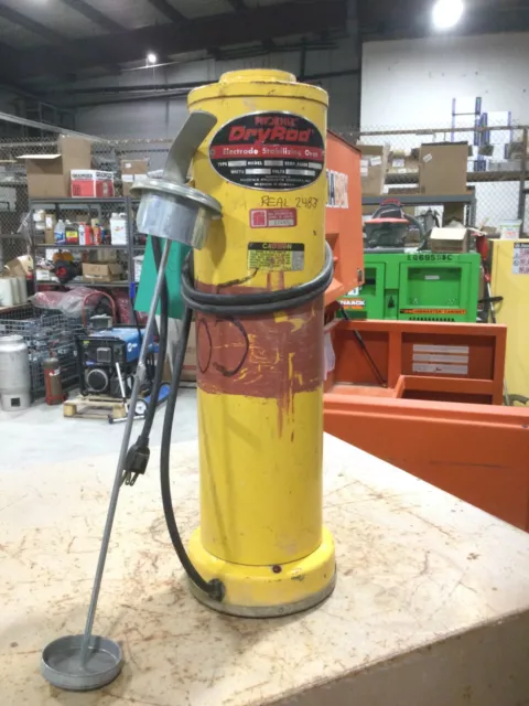 (3) Phoenix DryRod 110V Rod Oven, Type 10B