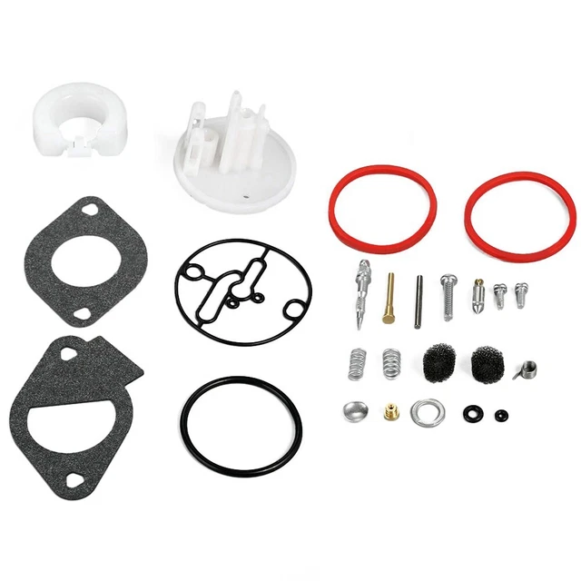 Kit De Reconstruction Carburateur 25 Pièces Alamor Pour Briggs & Stratton Nikki 796184 - Révision Complète Master Overhaul