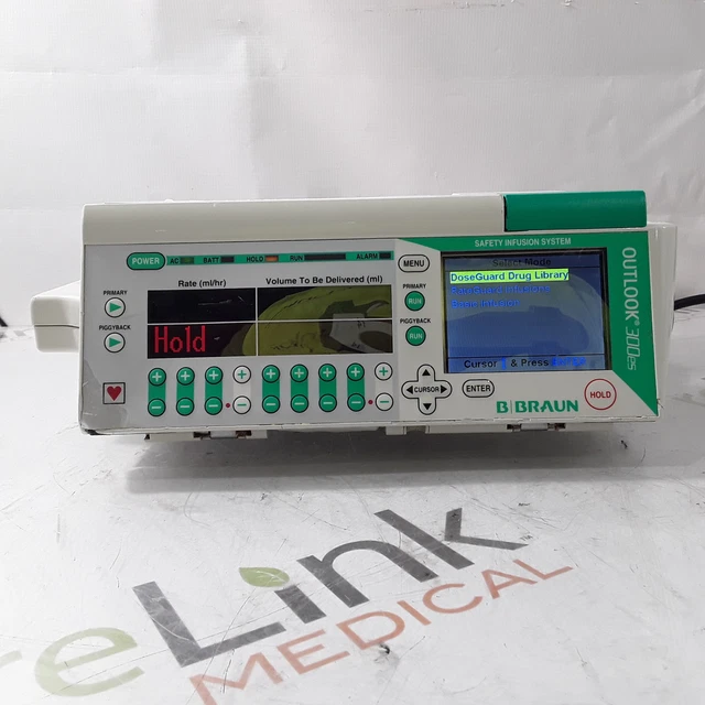 B. Braun Medical Inc. Outlook 300ES Infusion Pump