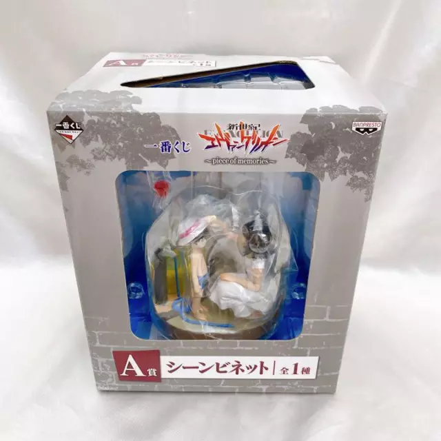 Figure Scene Vignette Evangelion Ichiban Kuji A Prize Shinji Yui Piece Memories