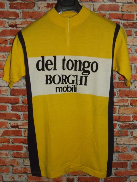 Eroica Maillot Veste Chemise Vélo Cyclisme Vintage Années 70