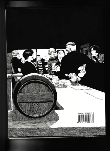 Cerebus TPB #11 Guys, Aardvark-Vanaheim, Dave Sim, Gebhard, Bear, VF/NM y 2