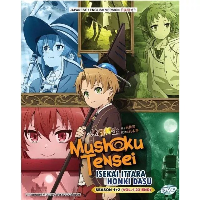 Mushoku Tensei: Isekai Ittara Honki Dasu Todos os Eps Online » Anime TV  Online