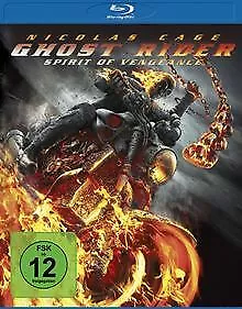 Ghost Rider: Spirit of Vengeance [Blu-ray] von Nevel... | DVD | Zustand sehr gut