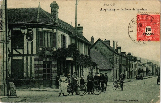 CPA ACQUIGNY - La Route de LOUVIERS (297298)