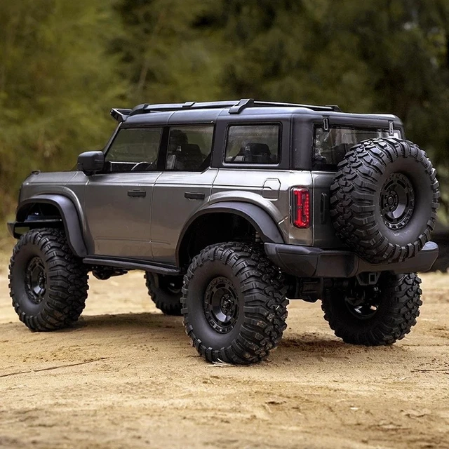 HB MODEL 1:16 RC Car 4WD Off Road Crawler 2.4GHz Remote Control LED ...