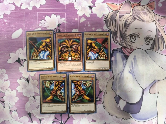 yugioh exodia the forbidden one 5 card set Amazon.com: Exodia The Forbidden One main image 1
