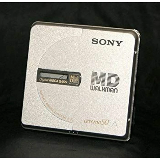 【極美DE完動品】SONY MD WALKMAN MZ-E35 Sony Walkman MZ-E35 MiniDisc Player