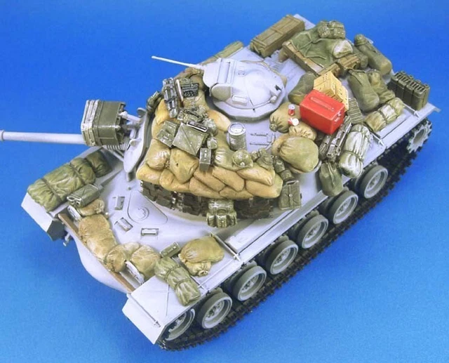 Legend Lf1074 1/35 M48A3 Vietnam Cargo Set