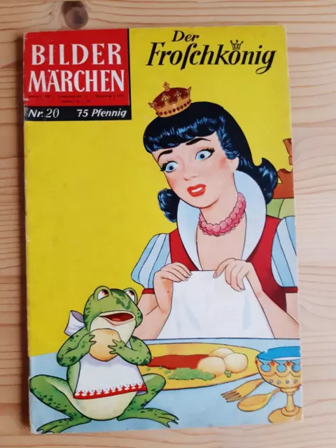 BILDERMÄRCHEN Nr. 20 (Froschkönig) - Bildschriften Verlag (BSV)