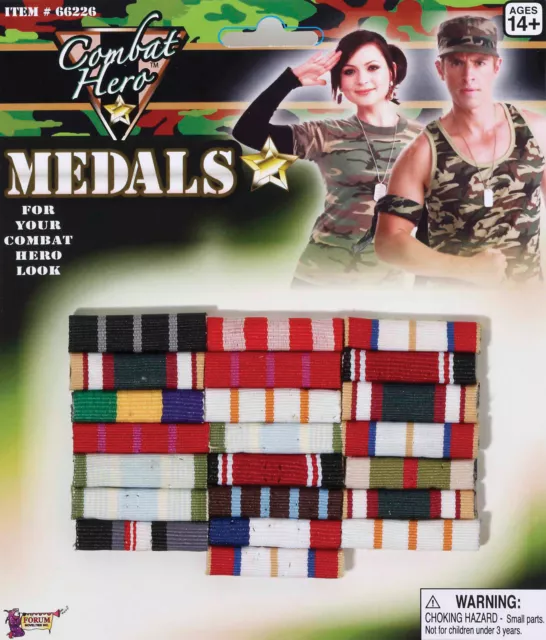 Forum Novelties - Combat Hero Medal Bars