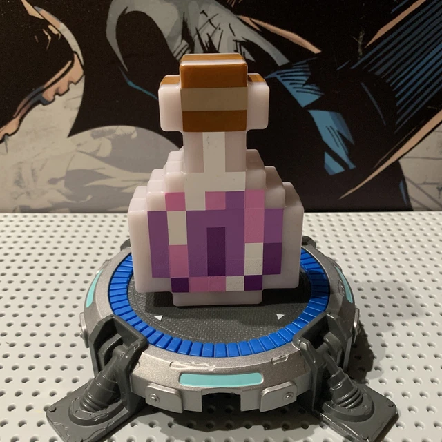 Minecraft Purple Potion Bottle Costume Toy Minecraft Purple Potion Bottle Costume Toy