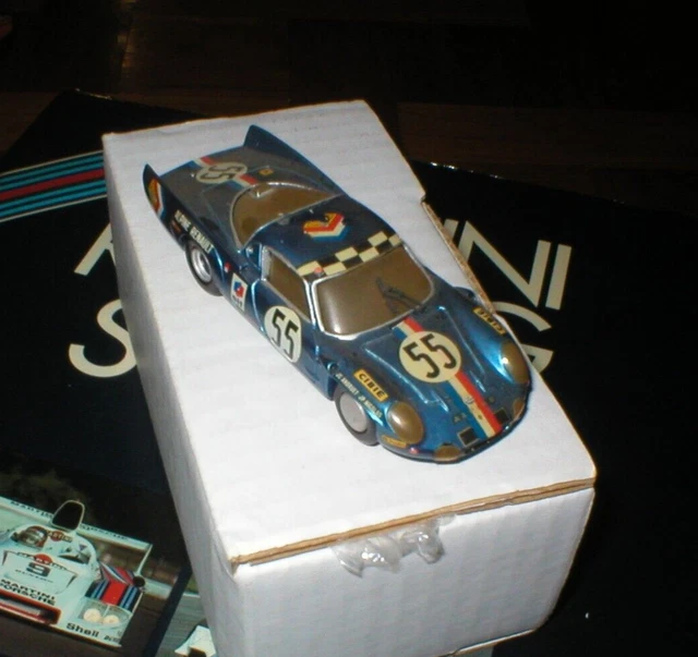 1967 Alpine A210 n°48 De Lagensete - Cheinisse Le Mans S5689 Spark Model