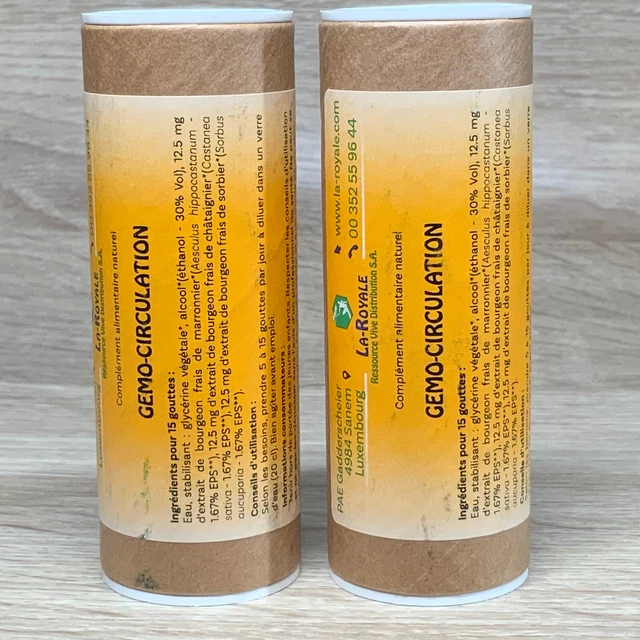 LA ROYALE GEMO-PROG - Complément En Gouttes - Flacon 15 Ml - Date Limite 12/2028 - Neuf