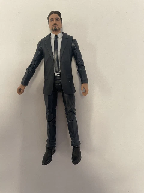 Marvel Legends MCU First 10 Years TONY STARK IRON MAN New Loose