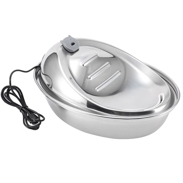 Automatic Pet Water Fountain Dispenser for Cats Dog Waterer Water Container