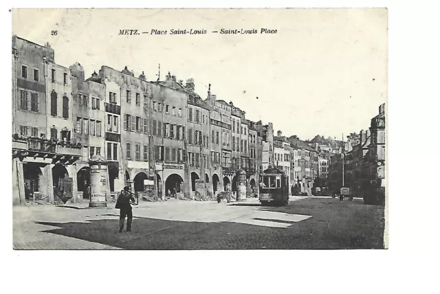 57  Metz  Place Saint Louis