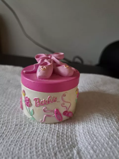 Barbie Trinket Box