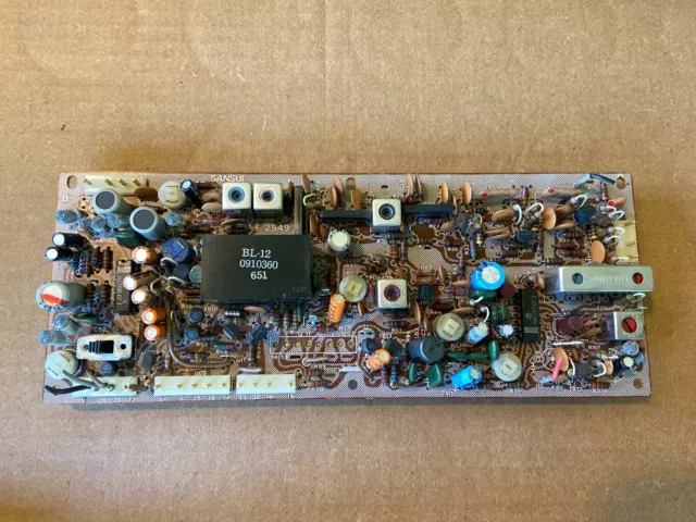 Sansui 9090DB Parts - BOARD F-2549 for Vintage Receiver AM FM 8080 db Sansui 9090DB Parts - BOARD F-2549 for Vintage Receiver AM FM 8080 db