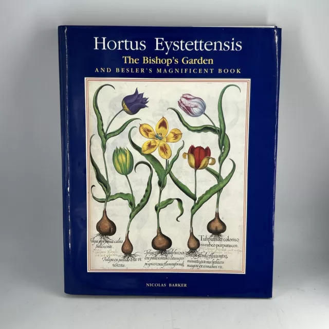 Hortus Eystettensis, Nicolas Barker signierte Ausgabe