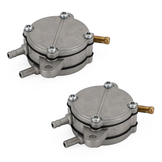 2 VACUUM DIAPHRAGM Petrol Fuel Pump Assy 150cc 200cc 250cc Motorcycle