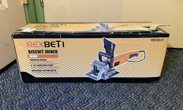 REXBETI Wood Biscuit Plate Joiner REX031