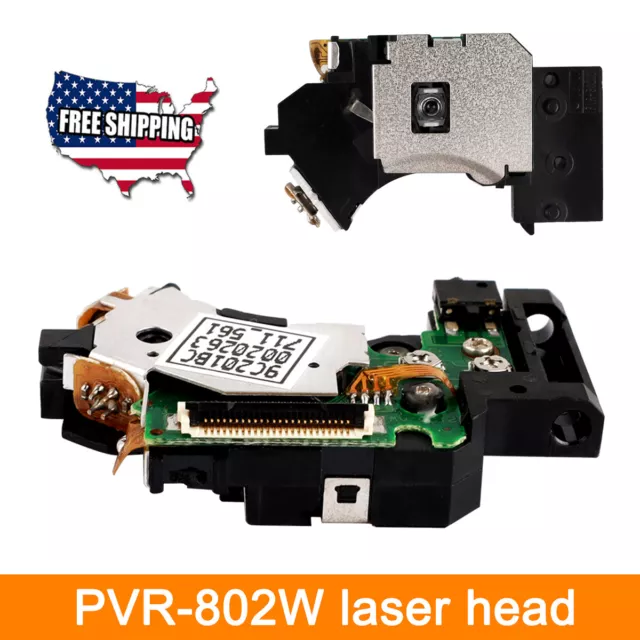 2PCS PVR-802W KHS 430 Laser Lens Reader 70000/90000 For Playstation 2 PS2 Slim