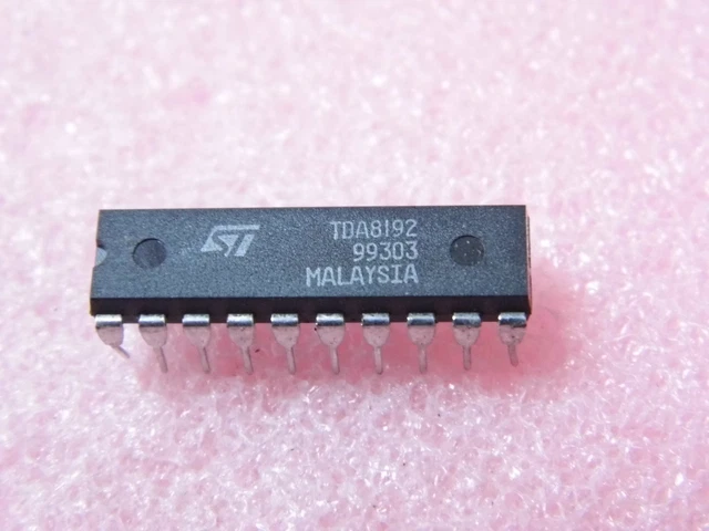 Circuit Intégré TDA4565 Colour Transient Improvement - DIP18 TFK - Neuf
